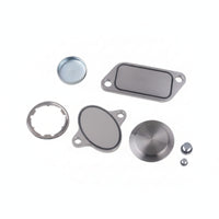 Aluminum EGR Plug Kit Machined EGR Delete Kit for Mechanics
