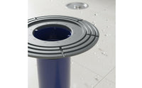 Floor Drain Seal Insert Large Diameter Backflow Preventer Valve Self-Sealing
