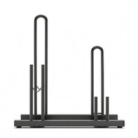 Semicircular Bike Rack Thickened Base Metal Bike Rack Powder Coated