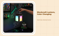 Rechargeable color-changing LED lantern
