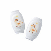 Shock-Absorbing Baby Crawling Knee Pads Breathable Material Anti-Slip Toddler Kneepads Lightweight & Flexible for Toddlers, Playtime