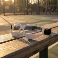 Eye Protection Sports Training Goggles Molded Sports Training Eyewear Open Front Adjustable Strap Goggles