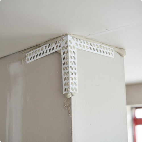 5 Pieces Perforated Corner Strip Lightweight PVC Corner Protector Interior