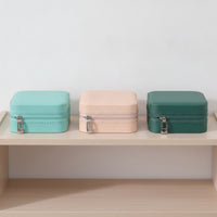 Structured Guzheng and Pipa Accessories Case Zippered Pipa Fingernail Case Compact Organizer Convenient for Stage Performances