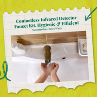 Touchless Infrared Faucet Controller