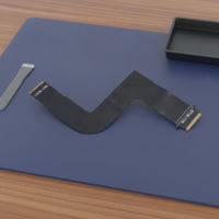 Display Connector Cable Flexible L-Shaped Ribbon Connect Cable Easy to Install LCD Screen Connector for Hobbyists