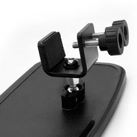 Square Marine Mirror 360-Degree Mirror Degree Adjustable Center Rearview Mirrors Quick Release Knob for Yacht