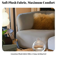 Tofu Block Sofa Nordic Aesthetic Living Room Furniture Minimalist design Lowstance for Families, Homeowners, Home leisure