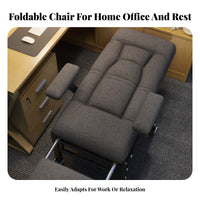 transformable Lounger Sit and Lie Function Reclining Chair Foldable for Storage
