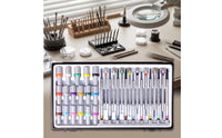 Precision Screwdriver Set Knurled Watch Screwdriver Set Metal Tool for Watchmakers
