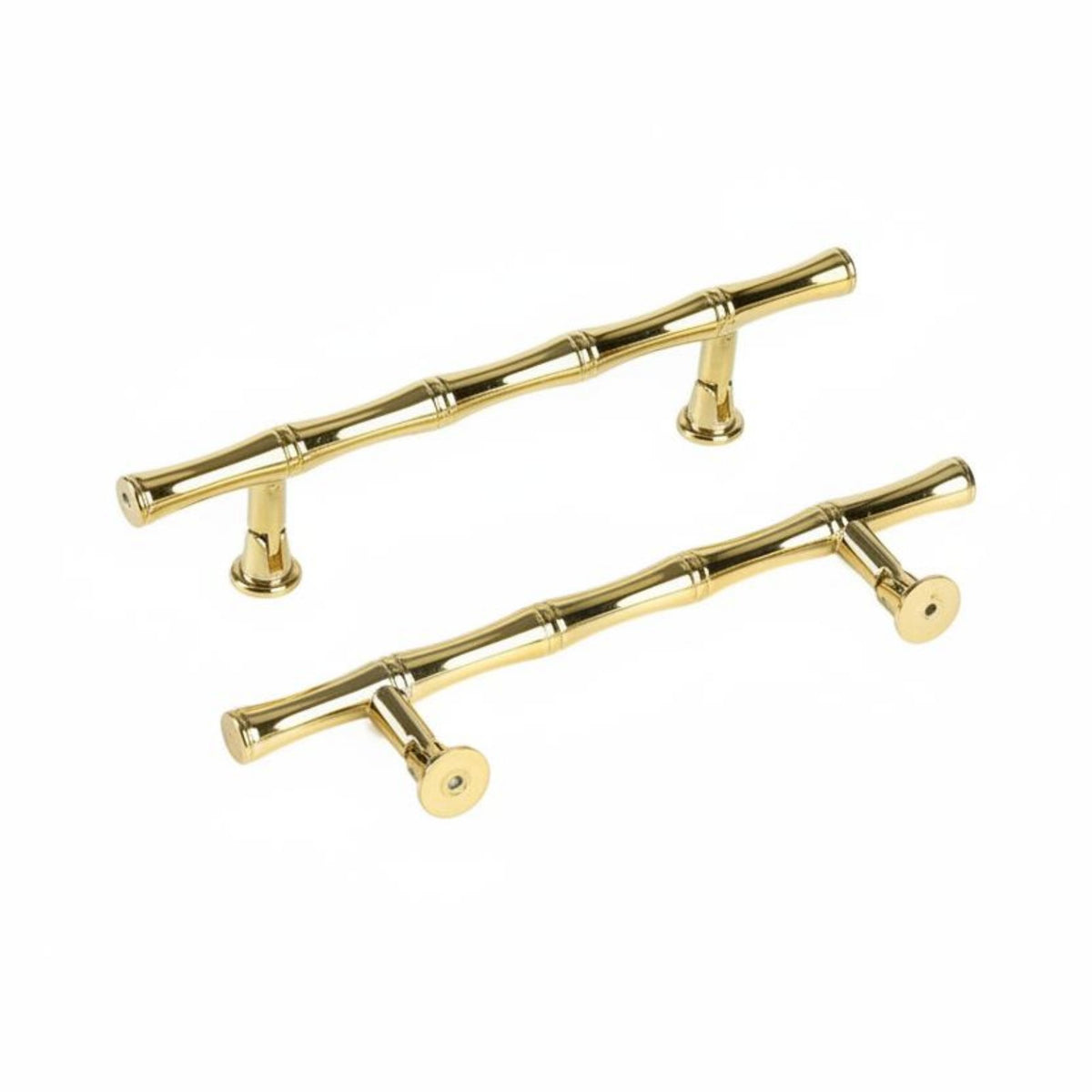 Bamboo Drawer Pull Pull Bamboo Shaped Furniture Handle for Cabinet