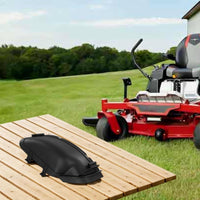 Mower Exhaust Cover Molded Mower Deck Cover Heavy Duty
