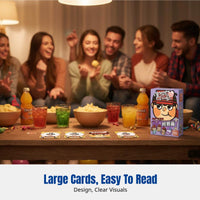 Interactive Card Game, 2025 Party Edition, Social Mixer Challenge, Board Game for Gatherings, Multiple Themes