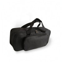 Keyboard Bag with Pocket Padded Keyboard Carrying Bag Soft Zippered for Keyboardists, Travel, Rehearsals