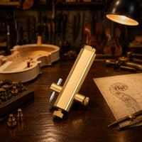 Precision Violin Purfling Groover Sharp Violin Purfling Tool Metal Long-Lasting for Instrument Repair