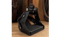 Foot Support Black English Riding Foot Support Equestrian Gear