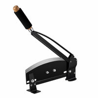 Manual Flower Wooden Grip Flower Black Metal Frame