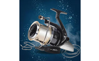 Helical Shaft Reel 7+1 Ball Bearings Outdoor Tackle Aluminum Spool