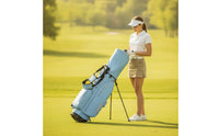 Lightweight Golf Stand Bag Water-Repellent Golf Bag with Stand Insulated Comfortable for Walking Golfers