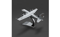 C-130J Model Airplane Die-Cast Collectible Item Static Display for Aviation Fans