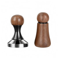 Espresso Tamping Set Wooden Top WDT Tool Kit Cylindrical