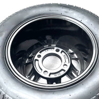 Aluminum Alloy Wheel rims  Assembly for Golf Cart 10 Inch Utility Vehicle Tire and rims