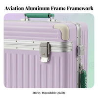 Hardside Suitcase Combination Lock Hardside hand luggage for Airport