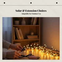 LED Controller, Universal Remote, Copper Wire Light, Solar Panel, Power Converter, Button