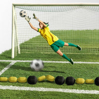 Goalkeeper Deflection Equipment Long-Lasting EVA Material Soccer Rebound Chain