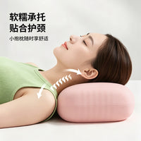 儿童趴睡记忆棉午睡枕小枕头办公室午休趴睡枕腰靠学生教师睡觉