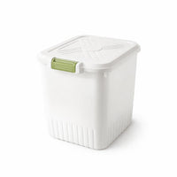 Rice Storage Container with Wheels, Airtight Food Storage, Kitchen Storage Bin,  #variant:Small