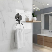 Vintage Dragon Paper Towel Rack Multifunctional for Restaurant, Fantasy Lovers