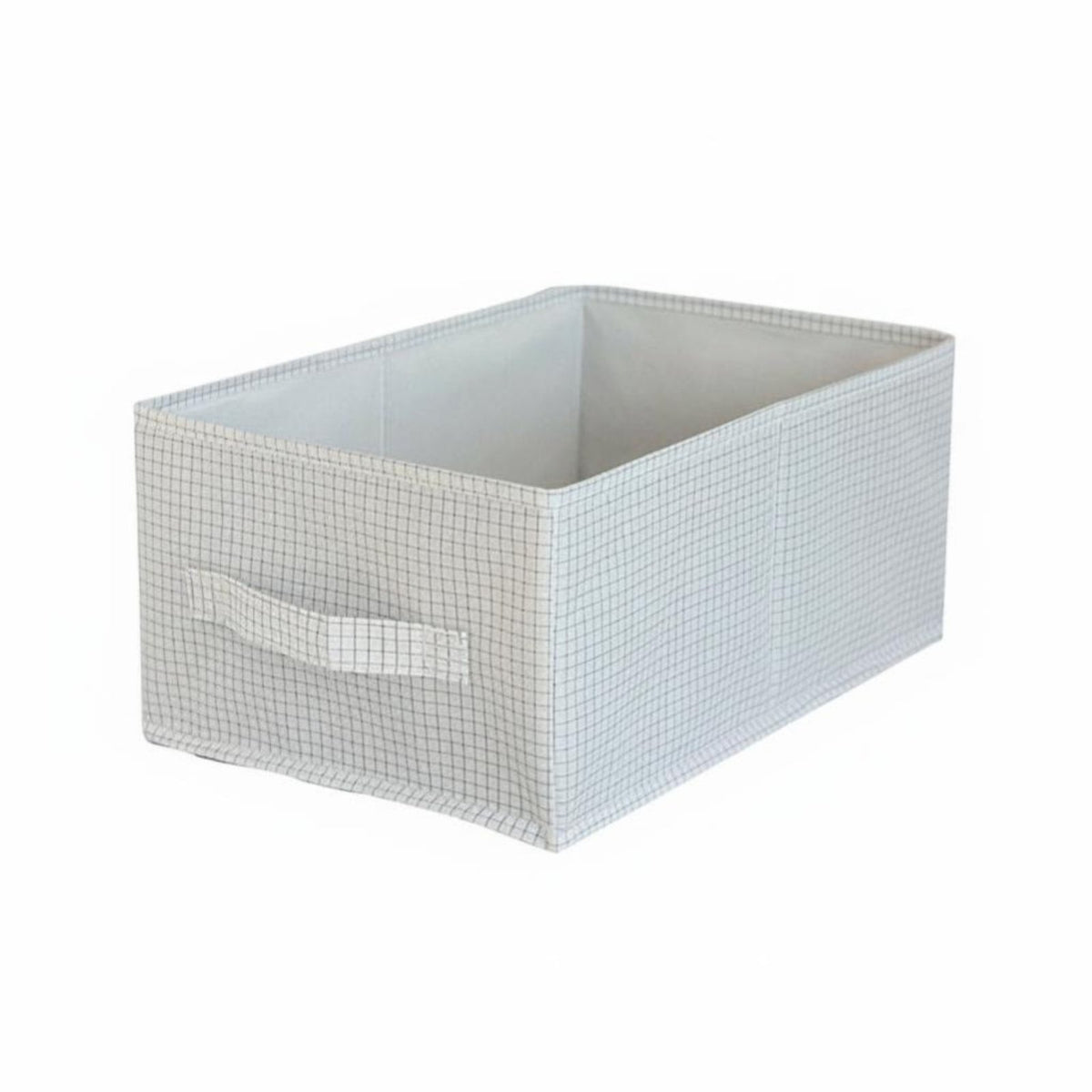 Foldable textile Box fold-flat Design Closet Organizer particulate matterresistant for Dorm Room