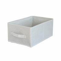 Foldable textile Box fold-flat Design Closet Organizer particulate matterresistant for Dorm Room
