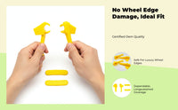 Tire Changer Curved Head Pad, Nylon Tire border Protector, Wheel Changing Assistant, Suitable for Most Tire borders, Replacement Accessory