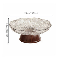 Decorative Candy Dish Elegant Design Pedestal Fruit Bowl Display Design