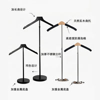 T-Shaped Display Rack for Clothing Store (Stainless Steel)