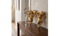 Winged Angel Wall Sculpture  Decor  Ornaments for Gallery , Entryways