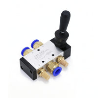 Hand Lever Valve for Workshop Automation, Machinery Setups, Machinists