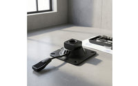 Long-Lasting Chair Tilt Control Mechanism with Lever Handle Strong Chair Control Mechanism with Lever Heavy Duty Hardware Anti Rust