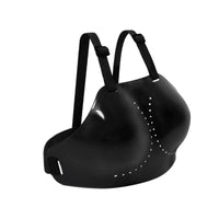 Fencing Chest Protector Breathable Fencing Breastplate Guarding with Shoulder Straps for Fencers