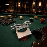 Pool Table Pocket Mouth Accessory Rectangular Base Metal Pocket Opening Insert Through-Hole Tabletop Game Hardware