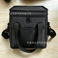 New Insulated Milk Tea Carry Bag - Waterproof Oxford Cloth Large Capacity Cooler Bag