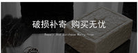 陶瓷收纳盒浴室客厅餐厅棉签牙线橡皮筋首饰小物件防尘带盖北欧风
