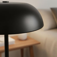 Ambient Toadstool Lamp Portable Creative Bedside Lamp Dimmable for Restaurant
