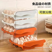 Egg Storage Box Drawer Type Refrigerator Food-Grade Egg Rack Holder
