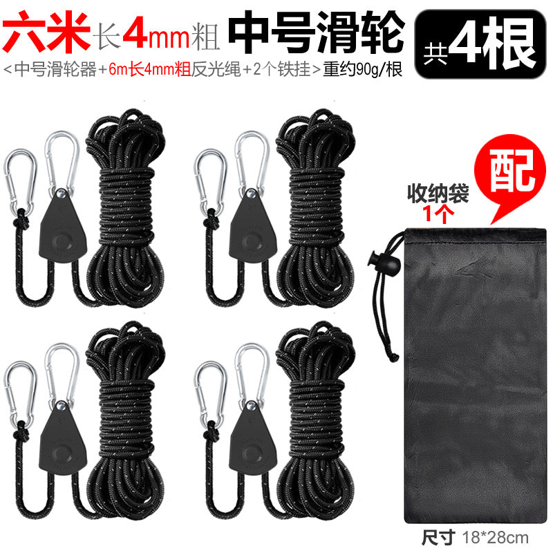 Black / 4 PC