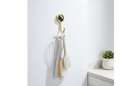 Gold Hook Light Luxury Household Storage Anodized Aluminum for Bathroom