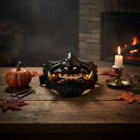 Hannya Cosplay Mask Comfortable Padding Japanese Demon Mask for Cosplayers