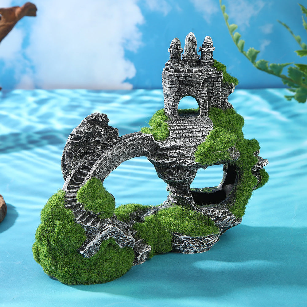 Moss Three-hole